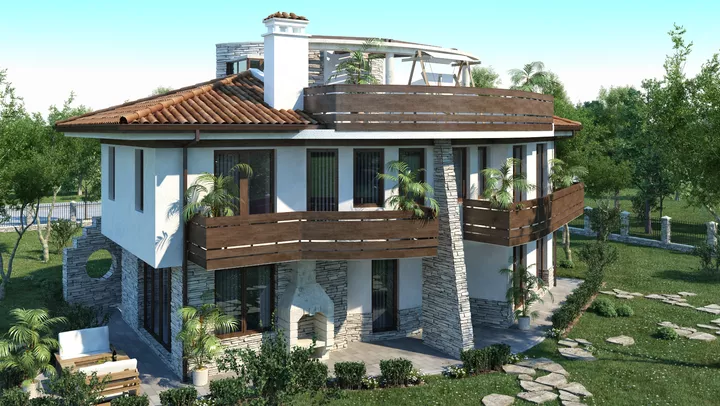 Еднофамилна къща в с. Писменово