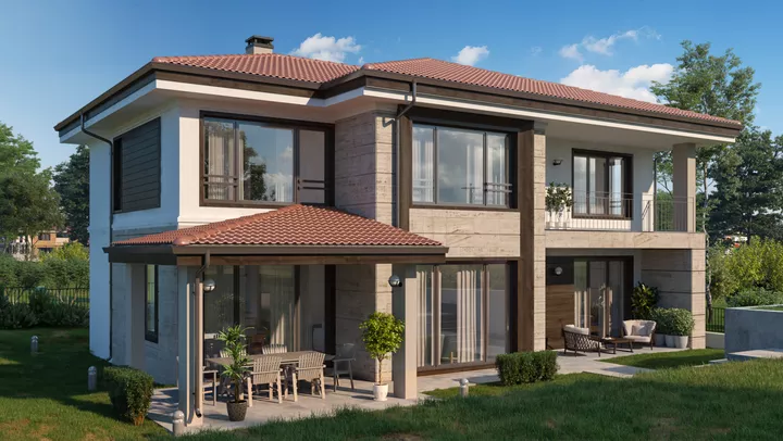 Проект на къща в гр. Банкя