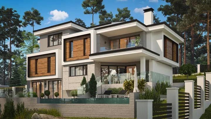 Проект на къща в гр. София