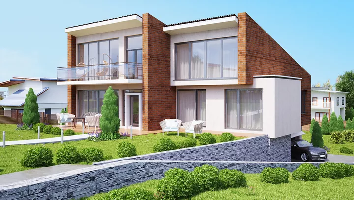 Еднофамилна къща в гр. София