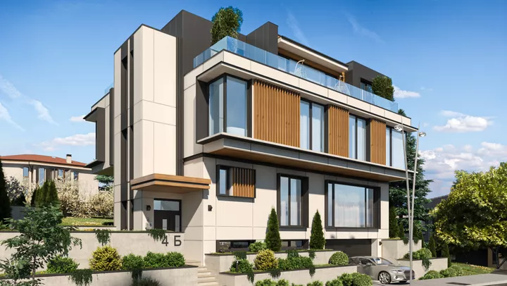 Проект на къща в гр. София