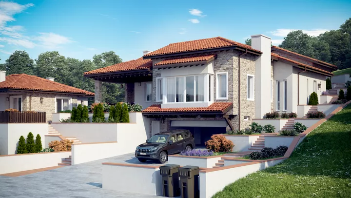 Проект на къща в с. Кокаляне