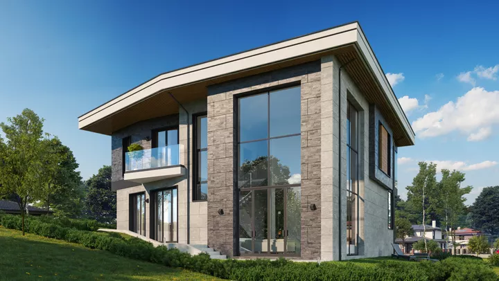 Проект на къща в гр. Банкя