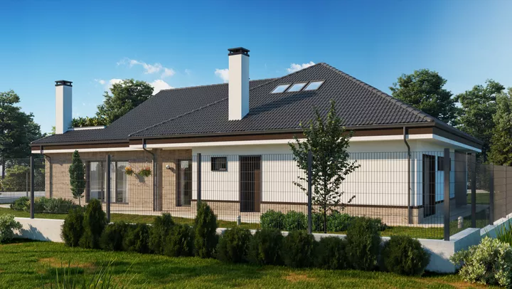 Проект на къща в с. Крапец