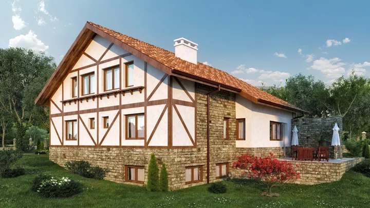 Готов проект на къща 60