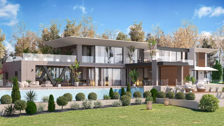 Проект на къща в с. Побит камък