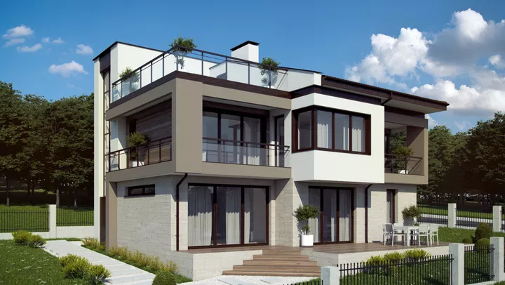 Проект на къща с. Звездица