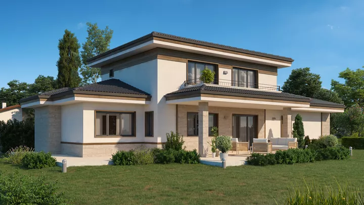 Проект на къща в с. Широки дол