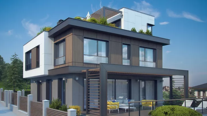 Проект на къща в гр. София