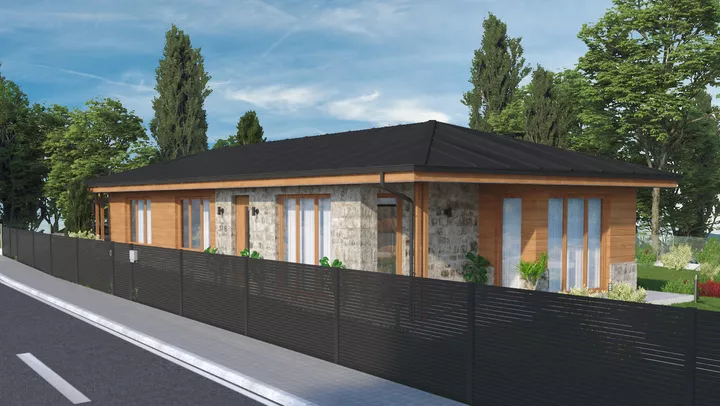 Проект на къща в с. Белчин