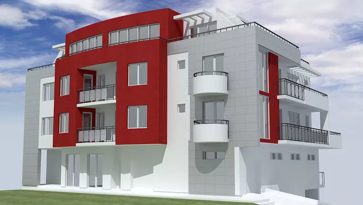 Жилищна сграда