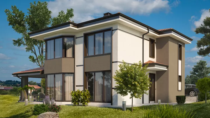 Проект на къща в с. Панчарево