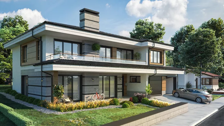 Проект на къща в с. Желява