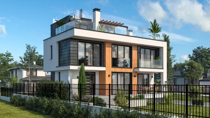 Проект на къща в гр. София