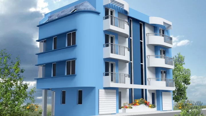 Жилищна сграда