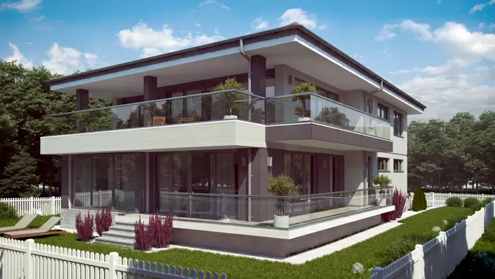 Проект на къща в гр. Търговище