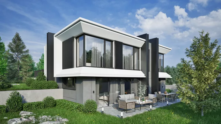 Проект на къща в гр. София