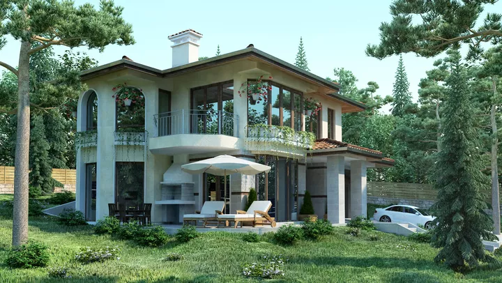 Готов проект на къща 16