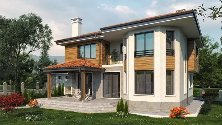 Еднофамилна къща в с. Гурмазово