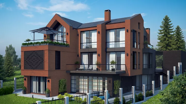 Проект на къща в гр. София