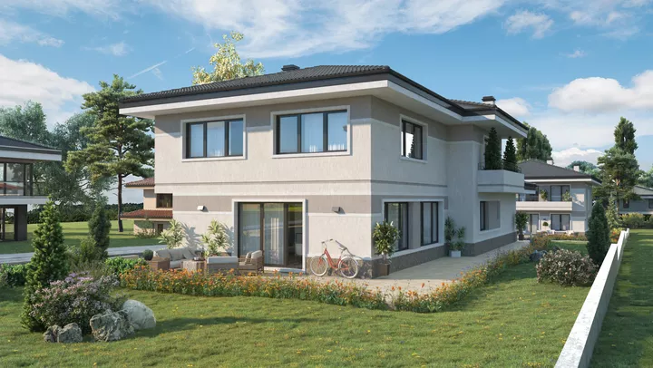 Проект на къща в гр. Добрич