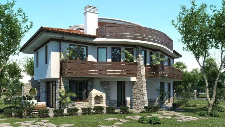 Готов проект на къща 05