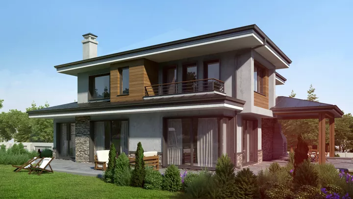 Проект на къща в гр. София