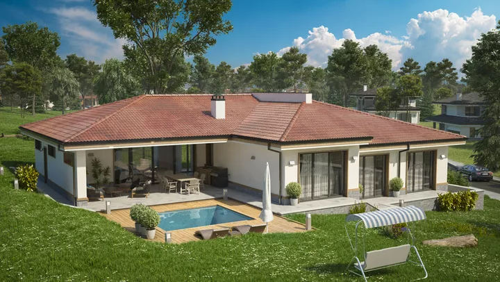 Проект на къща в с. Медово