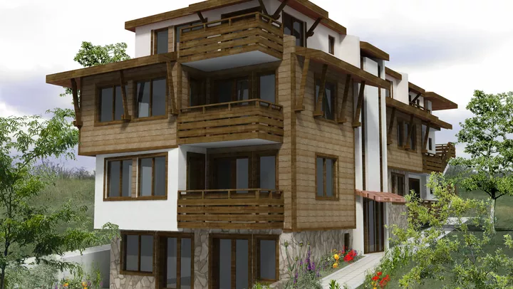 Жилищна сграда