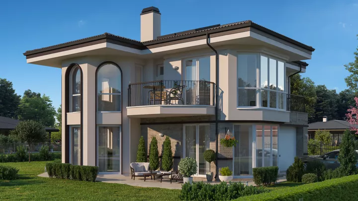 Проект на къща в с. Орешак