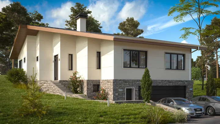 Проект на къща в с. Герман