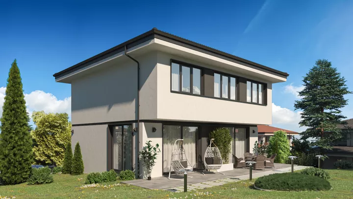 Проект на къща в с. Герман