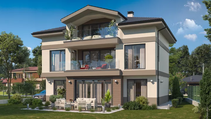 Проект на къща в с. Локорско