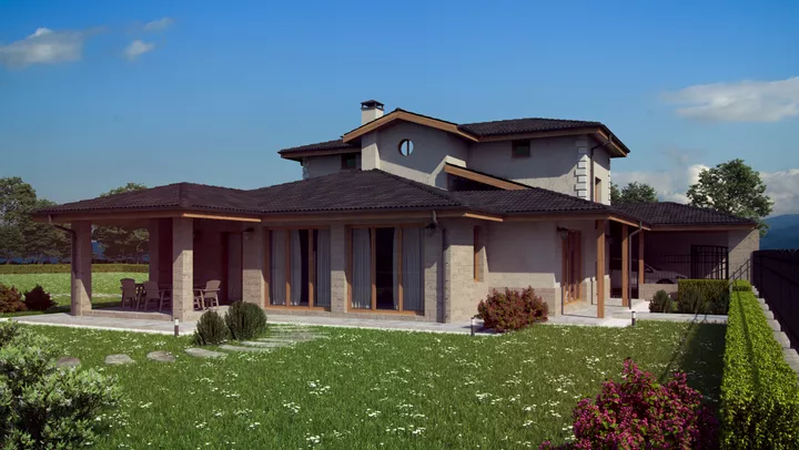 Проект на къща в с. Съдиево