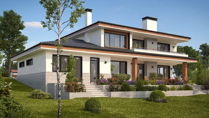 Проект на къща в гр. Варна