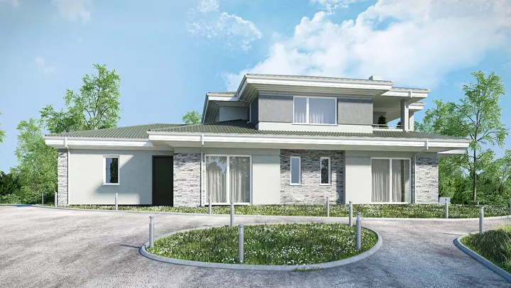 Еднофамилна къща в с. Долни Богров