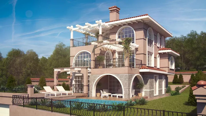 Еднофамилна къща в гр. Созопол