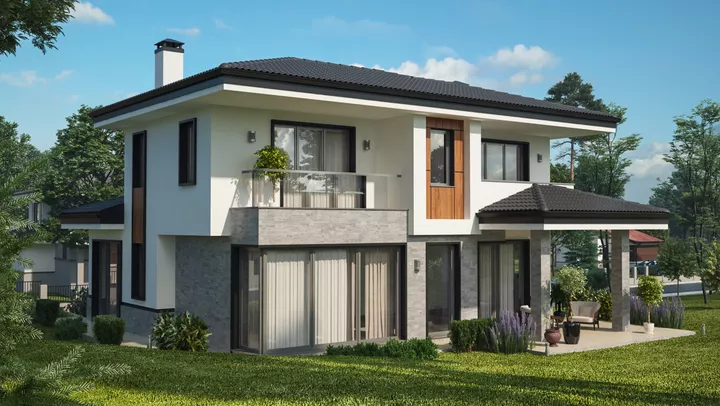 Проект на къща в с. Нови хан