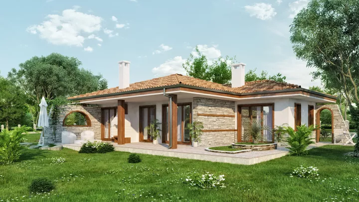 Готов проект на къща 13