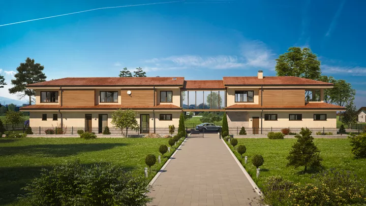 Проект на къща в гр. Бургас