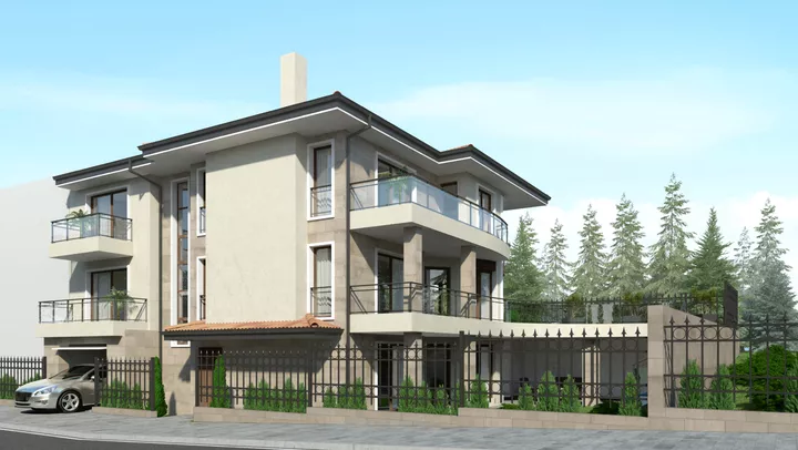 Проект на къща в гр. Айтос