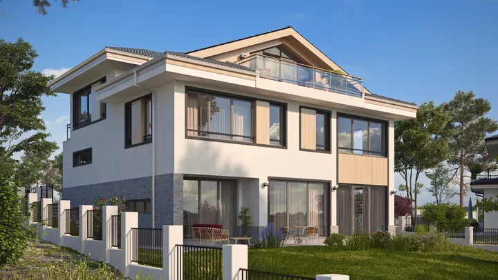 Проект на къща в гр. София