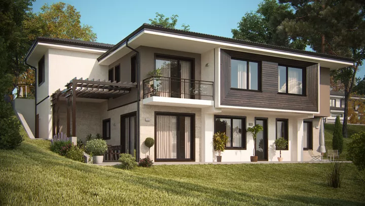 Проект на къща в гр. София
