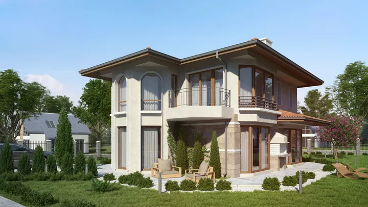 Проект на къща в гр. Самоков
