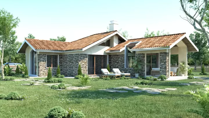 Готов проект на къща 29