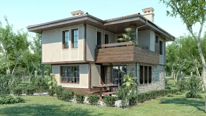 Готов проект на къща 27