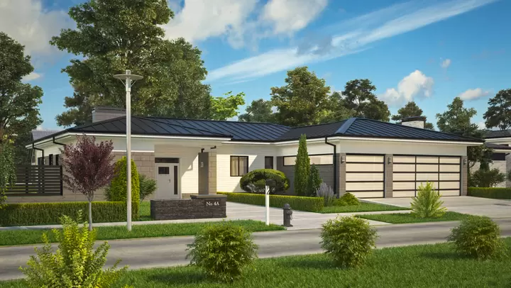 Готов проект на къща 70