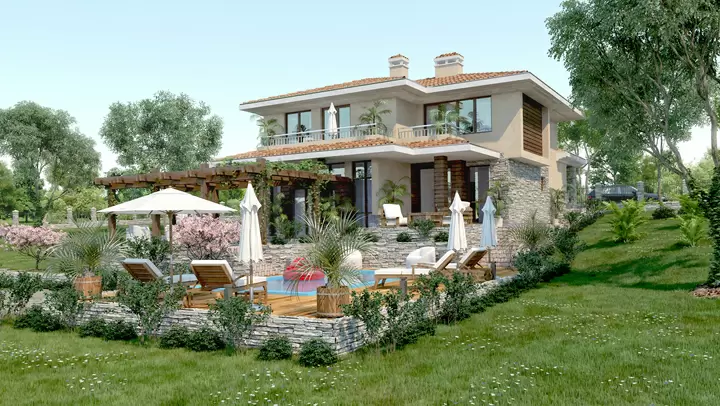 Готов проект на къща 06