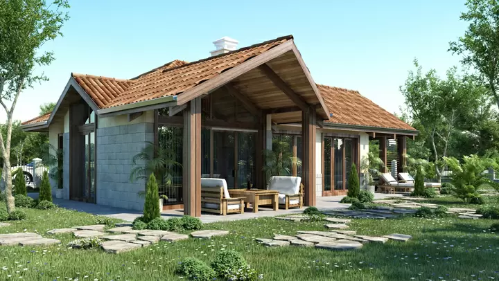 Готов проект на къща 31