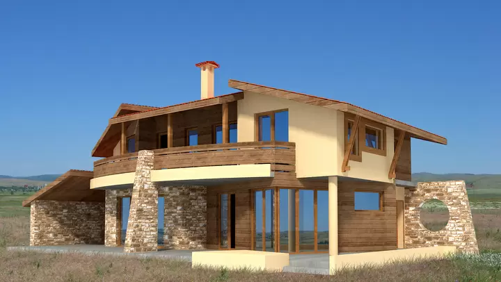 Готов проект на къща 12